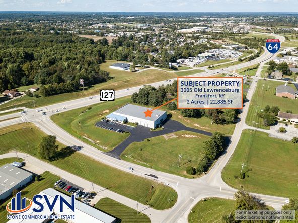 FOR SALE - 3005 Old Lawrenceburg Road : 3005 Old Lawrenceburg Road (just off U.S. 127), Frankfort, KY 40601